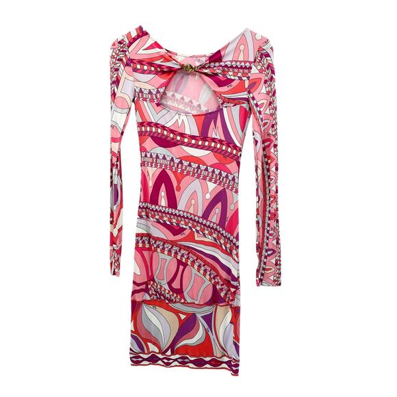 Emilio Pucci Pink Mini Dress - Picture 2 of 7